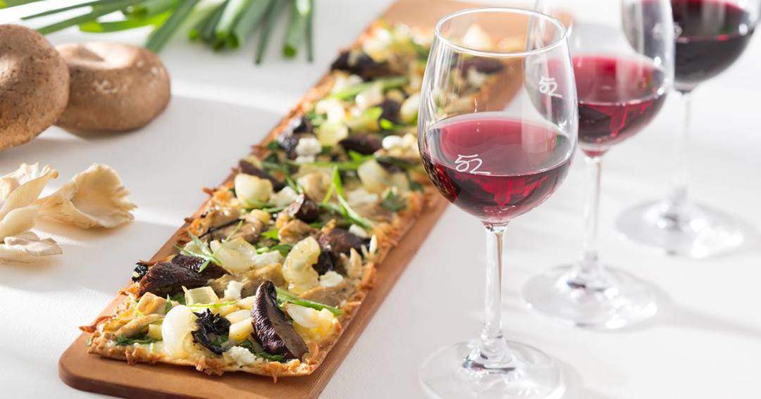 Seasons 52 flatbread si0o6e