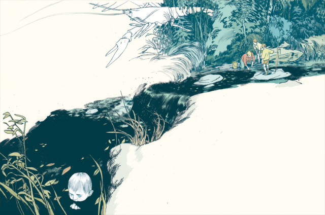 the creek image