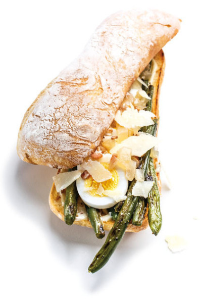 The Green Bean at Meat Cheese Bread