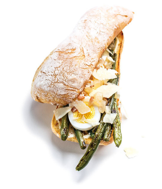 0314 green bean sandwich meat cheese bread jaskq0