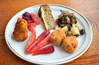 antipasti plate