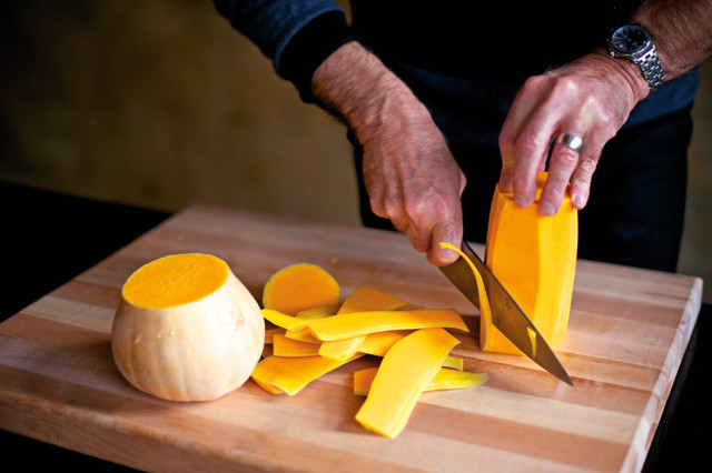 slicing squash