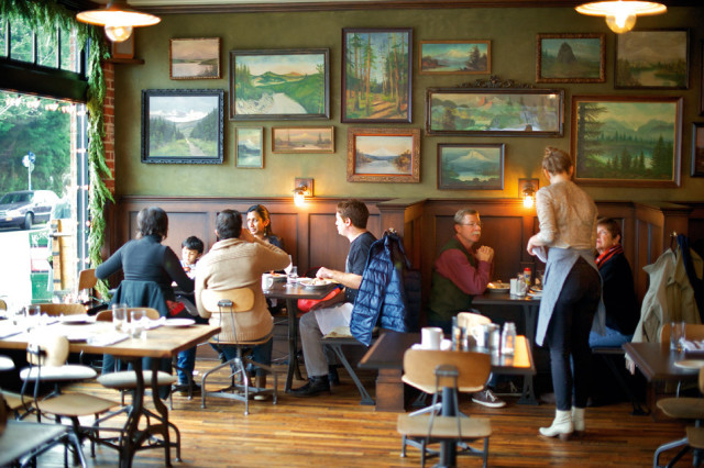 woodsman tavern