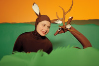 Isabella Rossellini as a Deer