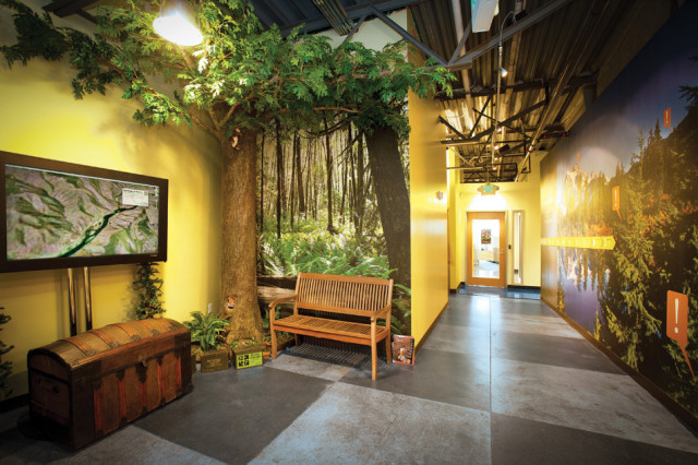 Groundspeak entryway