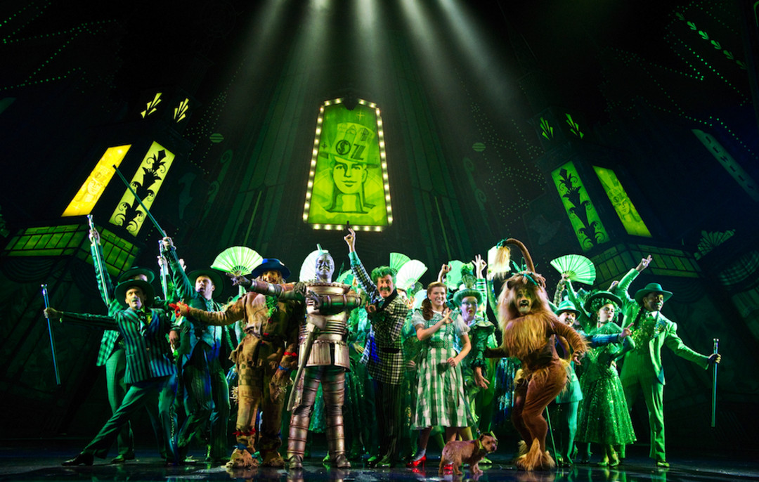 the wizard of oz stage play script