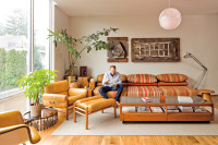 Andy Ricker Living Room