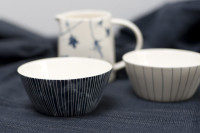 Cloth and Goods pottery