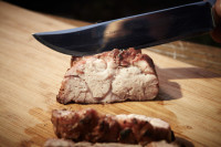 Grilled Sweetbreads Alex Ganum