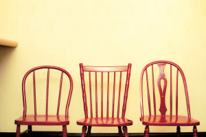 Cure Restaurant chairs