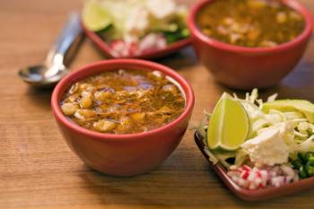 Pozole Blanco