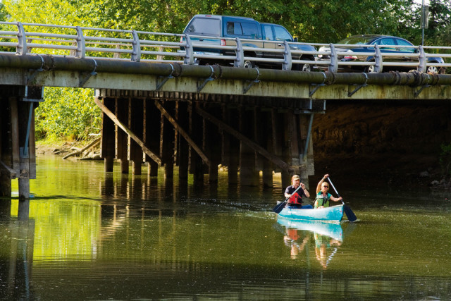bridge slough
