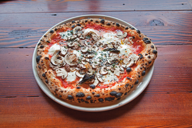 Mushroom Pizza