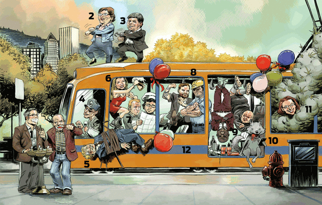 Perfect Party Illustration