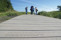 confluence walkway