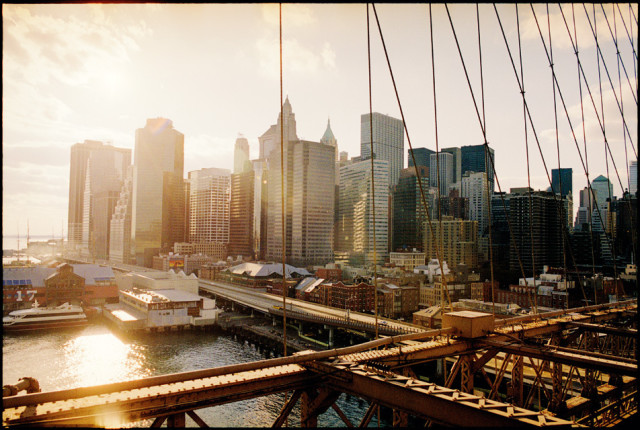 bridges manhattan
