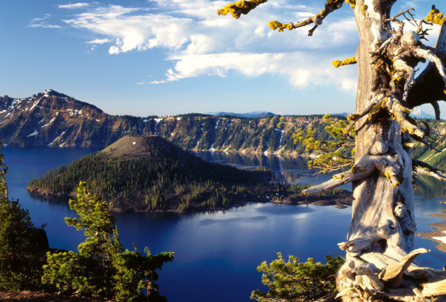 getaways crater lake