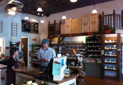 Savory Spice Shop interior