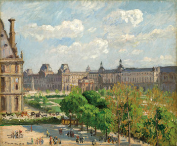 The Art of the Louvre’s Tuileries Garden at Portland Art Museum