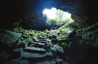 Mount St. Helens's Ape Cave