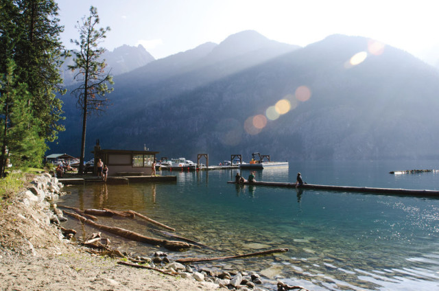 Stehekin on Lake Chelan