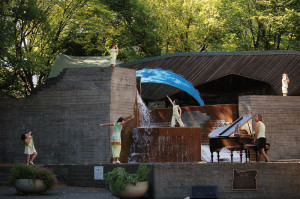 The City Dance of Lawrence and Anna Halprin at Lovejoy Fountain