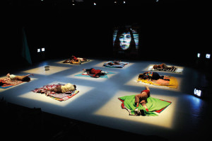 Austin’s most recent evening-length performance, A head of time