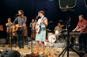 Blind Pilot at Musicfest NW 2011