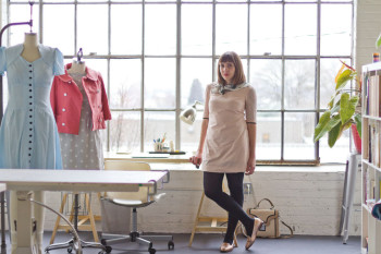 Sewing business Sarai Mitnick Portland