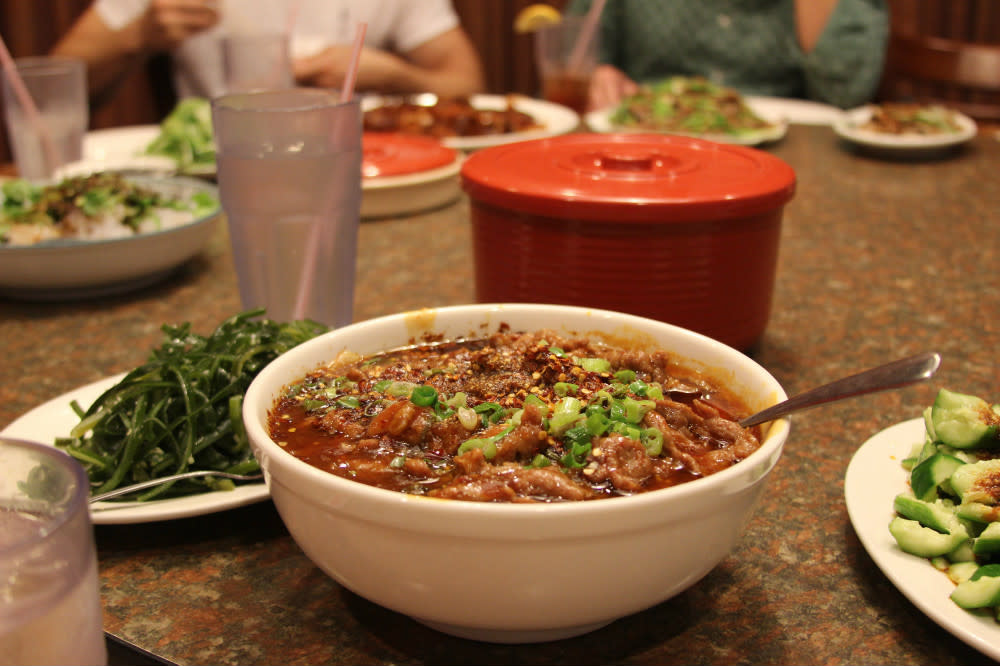 Peking cuisine clearance