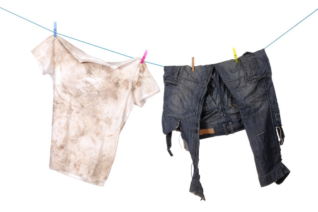 How to Clean Flood-Damaged Clothes