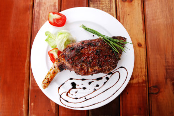BBQ lamb