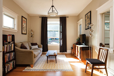 Becca Werlin’s Humboldt duplex
