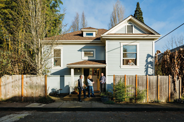 Becca Werlin’s Humboldt duplex