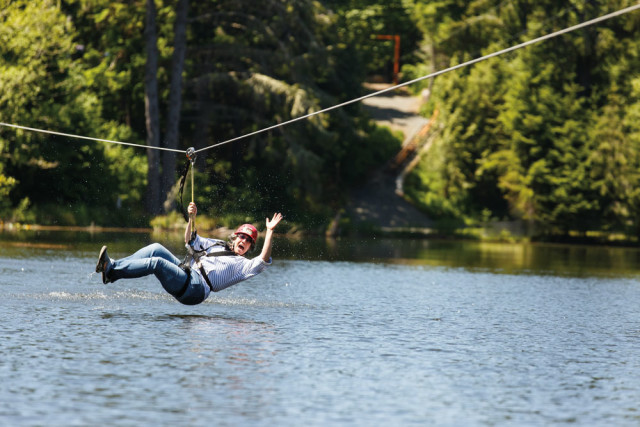 Highlife Adventures zip-lining