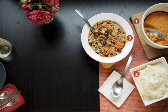 holiday root dishes