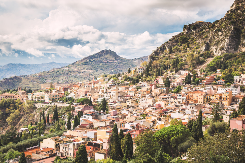 Taormina sicily tiv76u