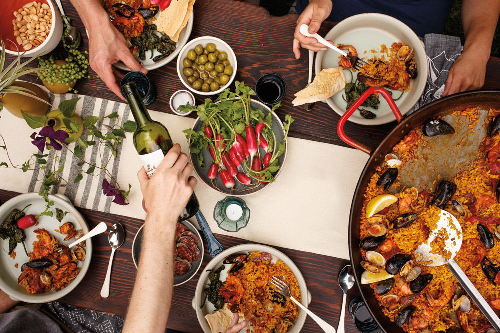 The New Cookout: How to Host the Perfect Summer Paella Party | Portland