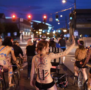 World Naked Bike Ride