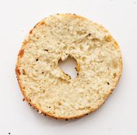 Spielman's Salt & Pepper Bagel