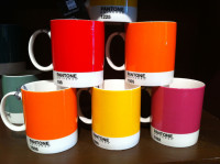 Pantone mugs