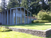 Watzek House east facade