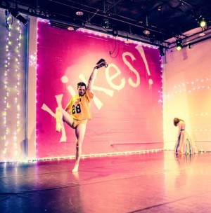 Laura Arrington and Jesse Hewitt in 'Adult' at TBA