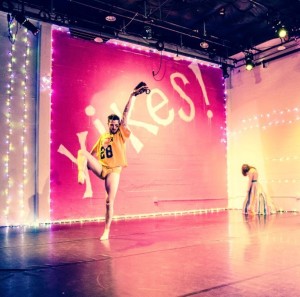 Laura Arrington and Jesse Hewitt in 'Adult' at TBA