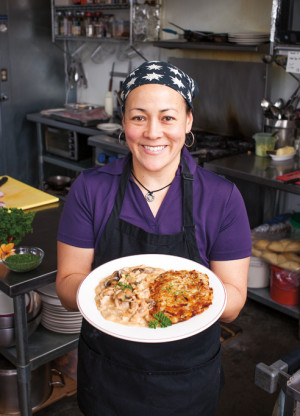 Cafe Hibiscus chef-owner Jennie Wyss