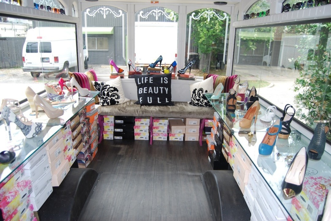 The boot store on wheels sale
