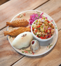 ting momo tibetian dumplings