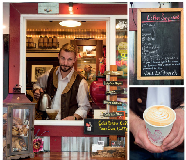 Ole Latte Coffee Food Cart