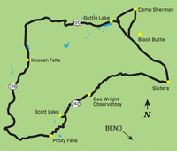 Mckenzie Santiam-Pass-map