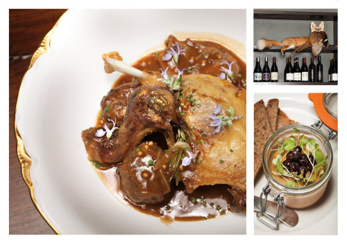 Decor and dishes from Kingdon of Roosevelt